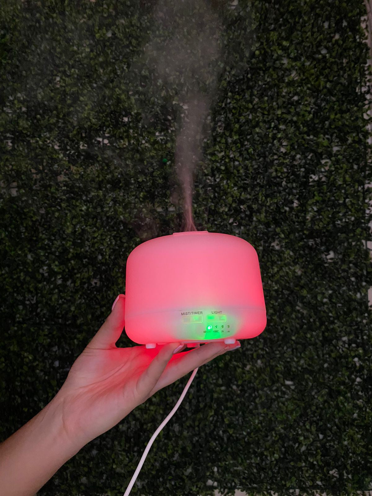 HUMIDIFICADOR DIFUSOR DE AROMAS CON CONTROL