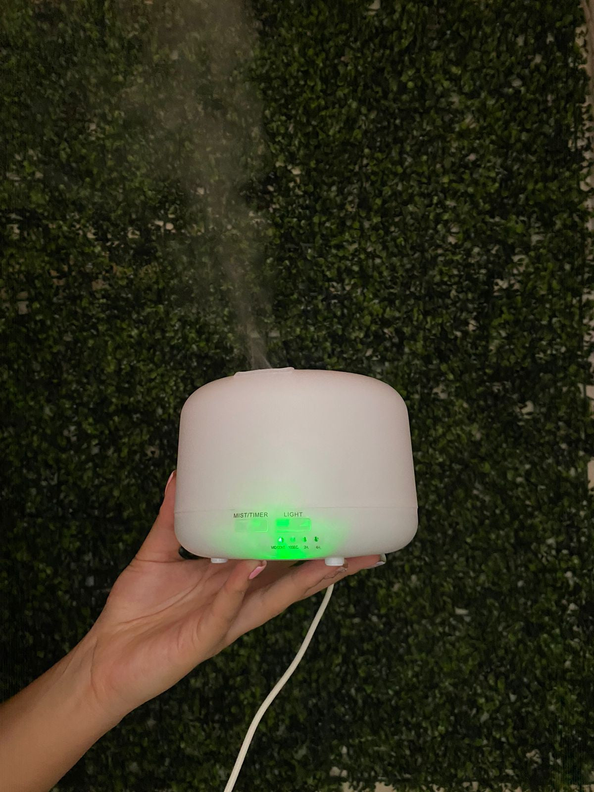 HUMIDIFICADOR DIFUSOR DE AROMAS CON CONTROL