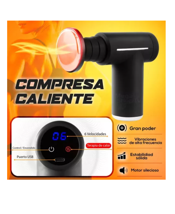 MASAJEADOR MUSCULAR ELECTRICO FRIO CALOR