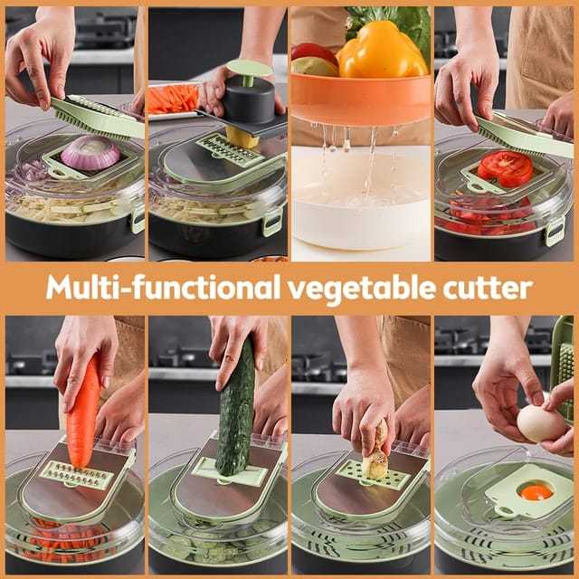 RALLADOR VEGETAL DE FRUTAS 9 EN 1