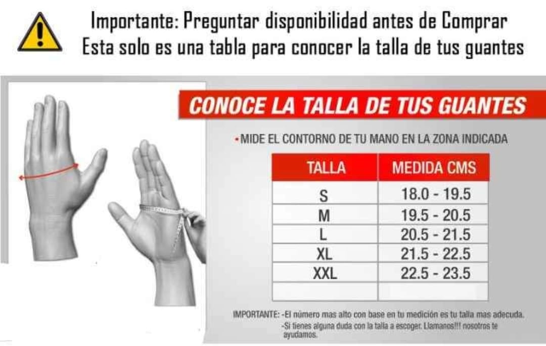 GUANTES PARA MOTO