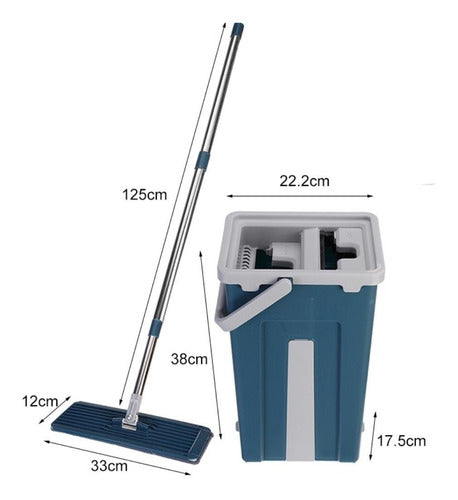MAQUINA LIMPIEZA FACIL HOGAR TRAPEADOR