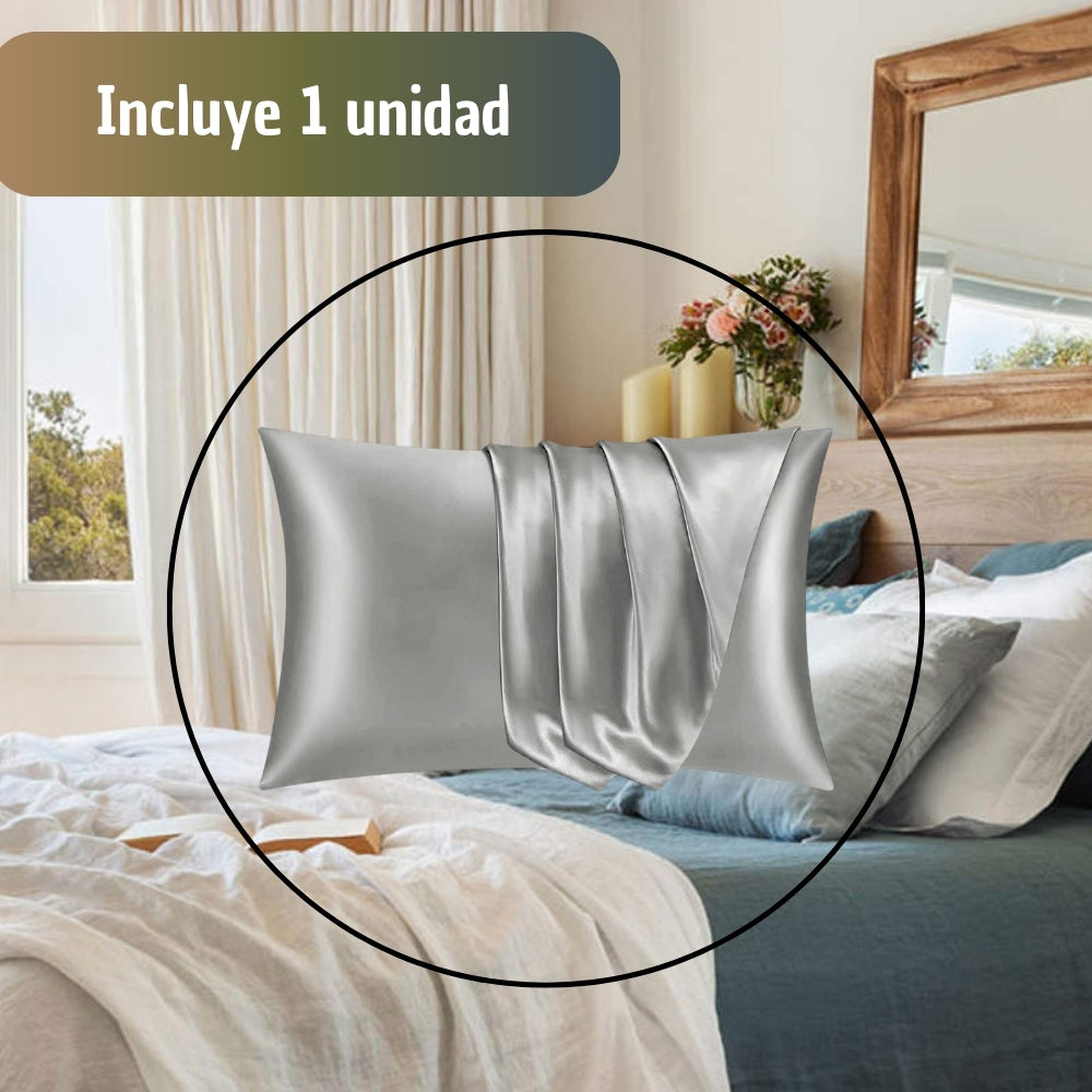 FUNDA ALMOHADA ANTI FRIZZ