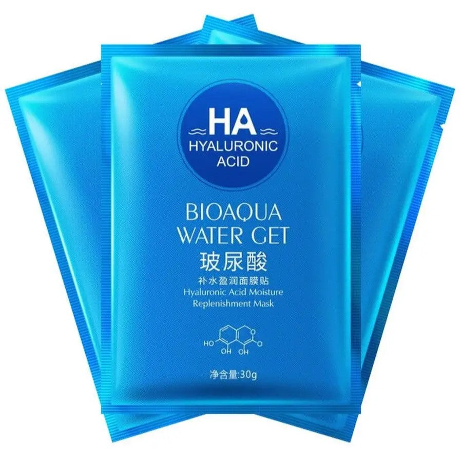 MASCARILLA DE ÁCIDO HIALURÓNICO X3 25GR