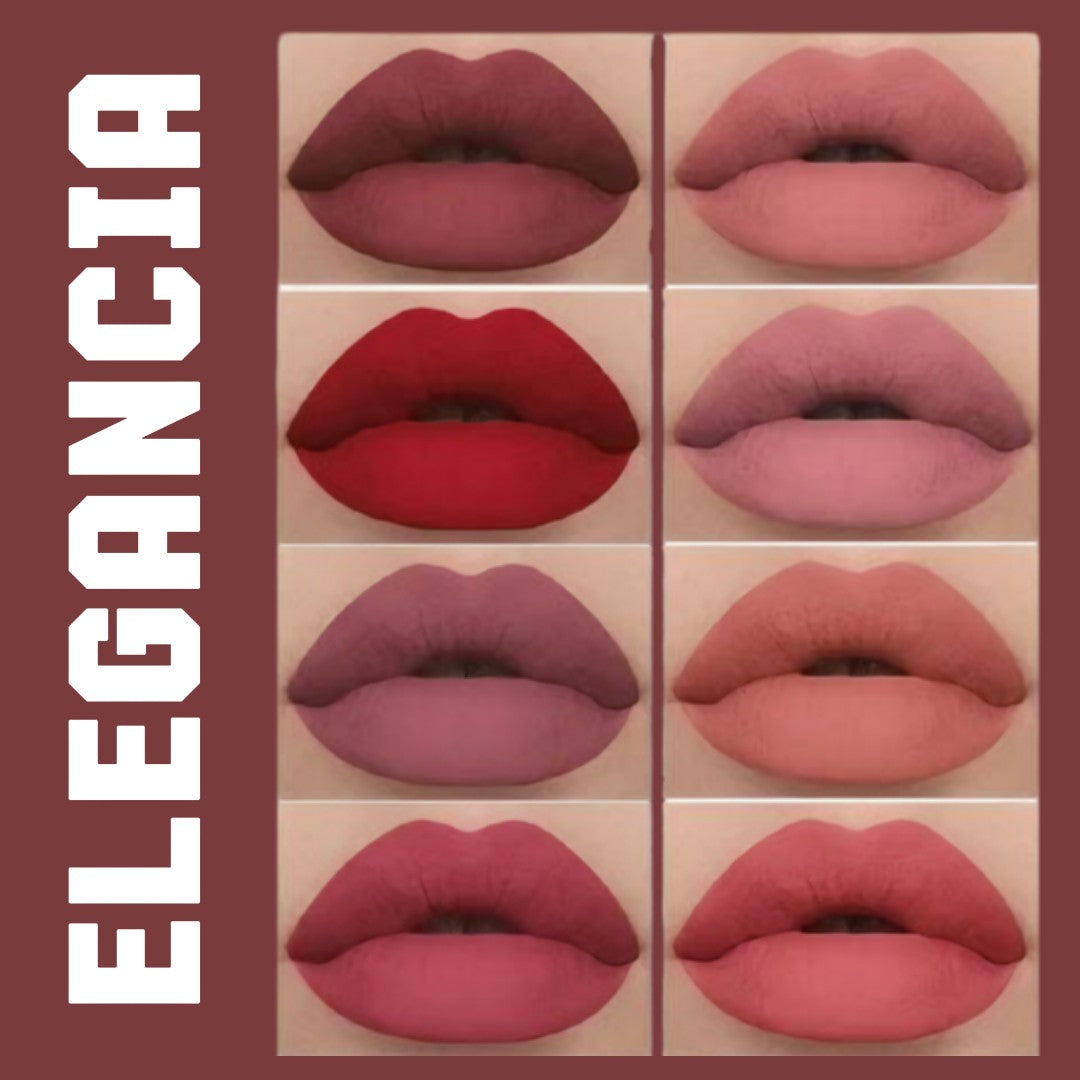 PALETA DE LABIALES X6