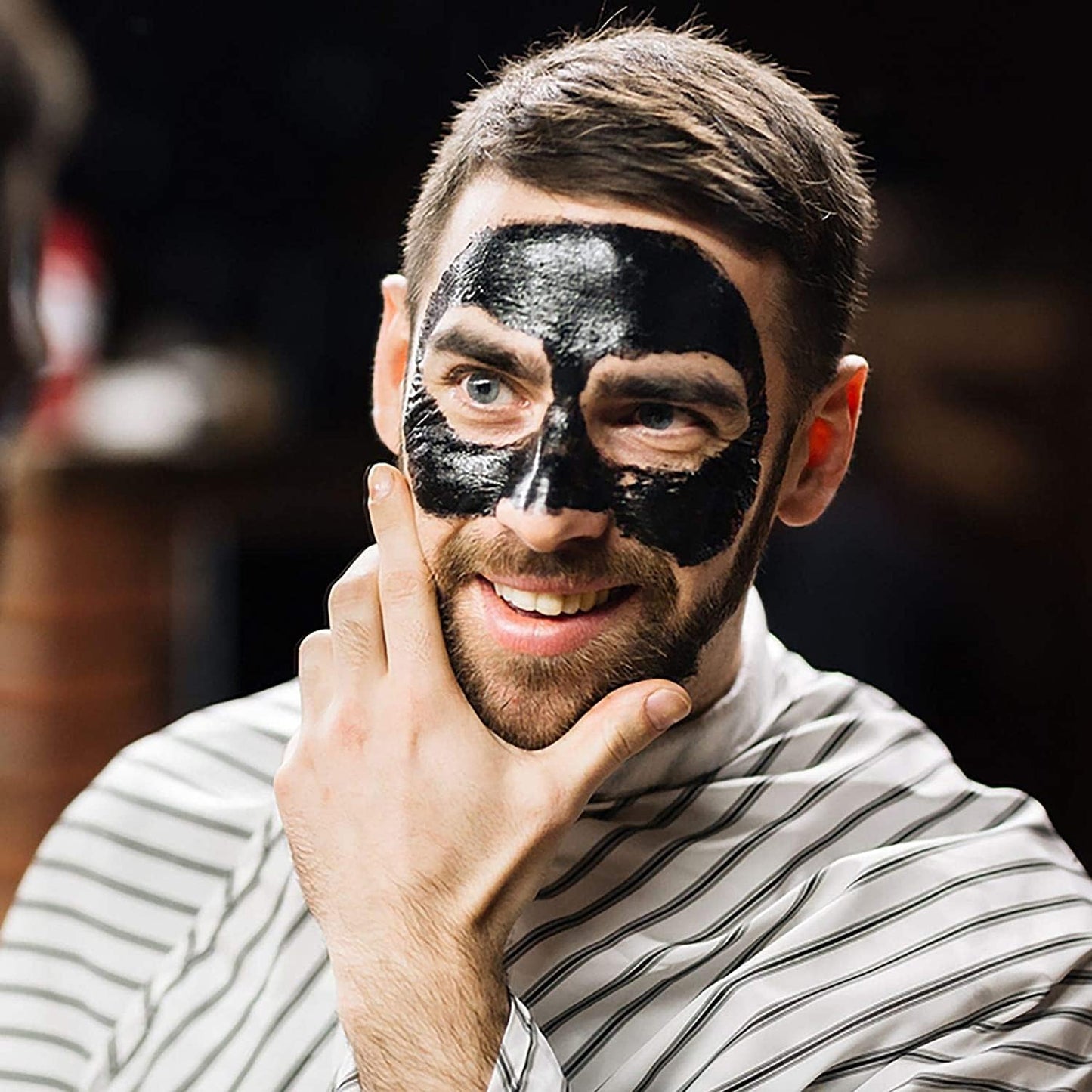 MASCARILLA FACIAL NEGRA