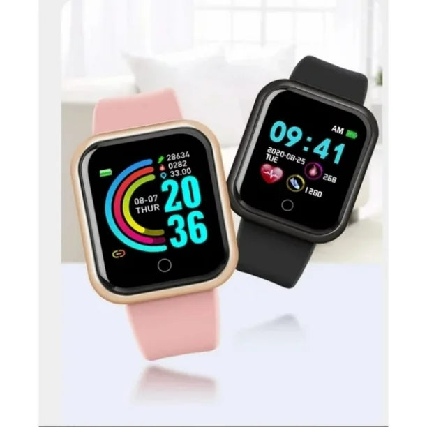 RELOJ SMART INTELIGENTE X2 RELOJES + 4 CORREAS