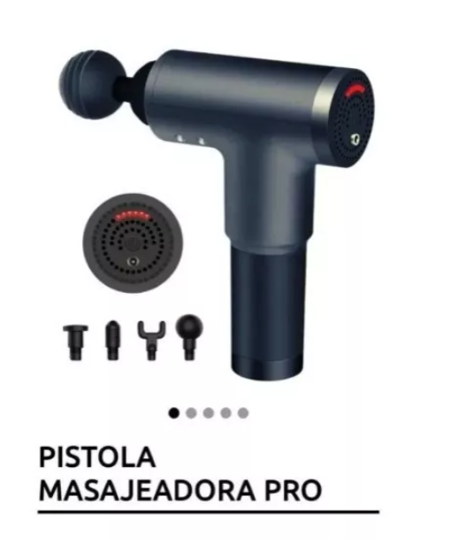 MASAJEADOR MUSCULAR PISTOLA