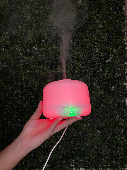 HUMIDIFICADOR DIFUSOR DE AROMAS CON CONTROL