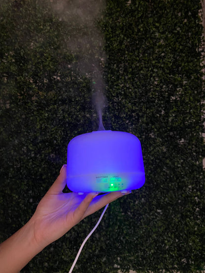 HUMIDIFICADOR DIFUSOR DE AROMAS CON CONTROL