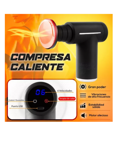 MASAJEADOR MUSCULAR ELECTRICO FRIO CALOR
