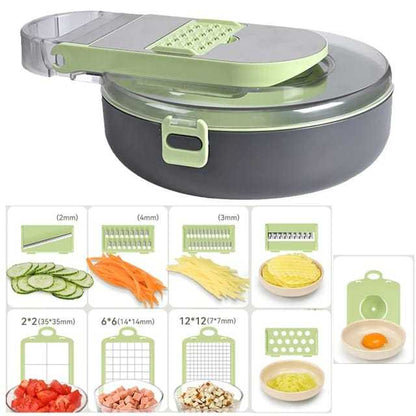 RALLADOR VEGETAL DE FRUTAS 9 EN 1