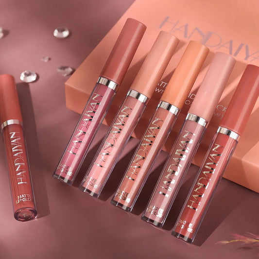 PALETA DE LABIALES X6